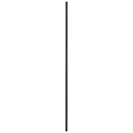Afdeklijst Grenen Zwart Gelakt FSC Mix 70%-899703
