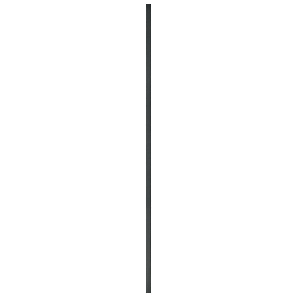 Koplat Grenen Zwart Gelakt 12x45x2700mm FSC Mix 70%-899704