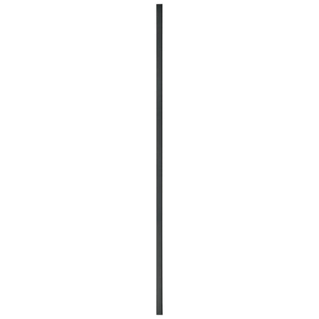 Koplat Grenen Zwart Gelakt 12x45x2700mm FSC Mix 70%-899704