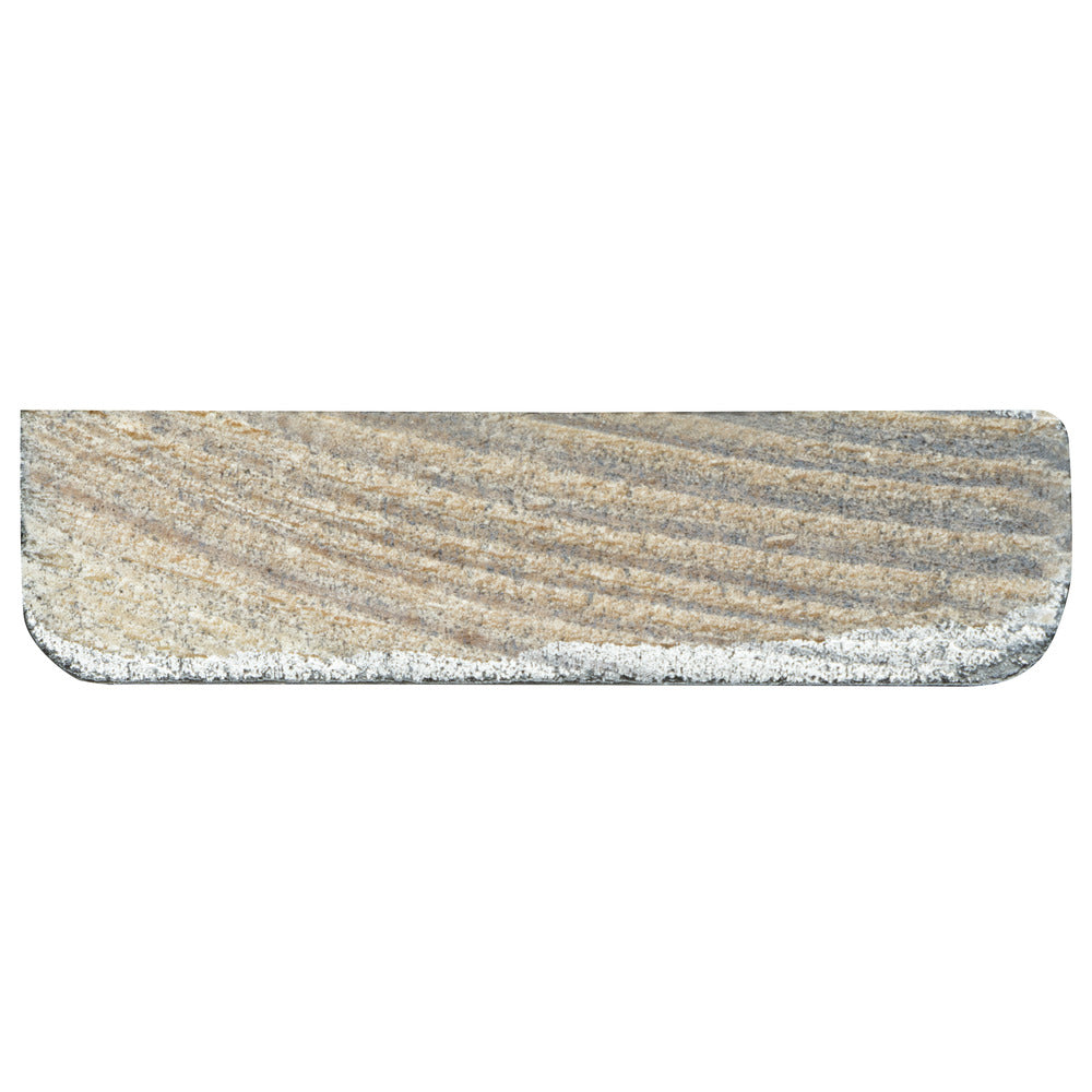 Koplat Grenen Zwart Gelakt 12x45x2700mm FSC Mix 70%-899704