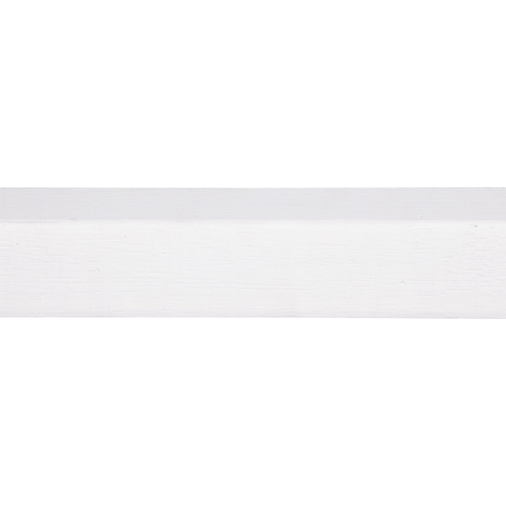 Glaslat Hardhout Wit Gegrond Met Sponning 25x30x2700mm FSC Mix 70%-899720