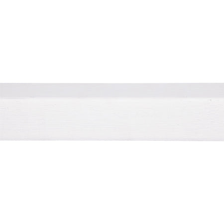 Glaslat Hardhout Wit Gegrond Met Sponning 25x30x2700mm FSC Mix 70%-899720