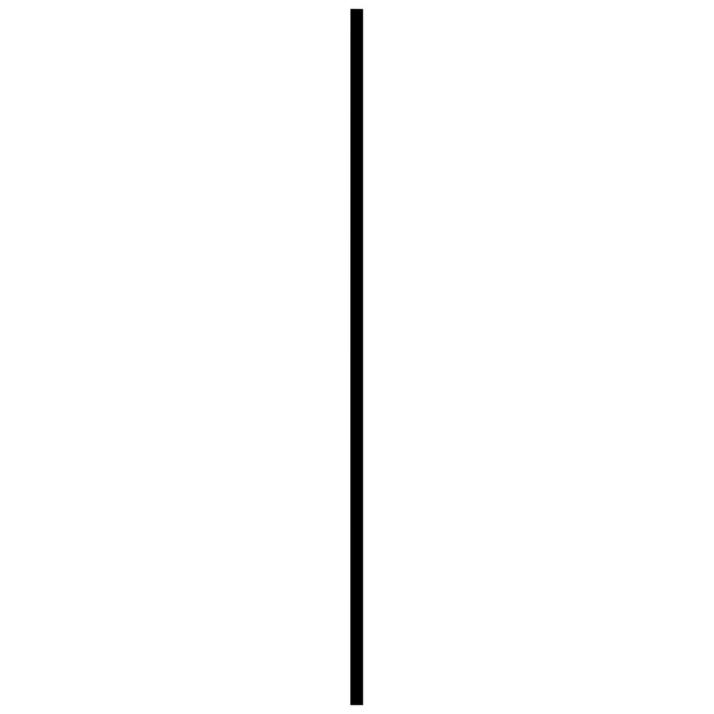 Hoekprofiel Kunststof Zwart-899722