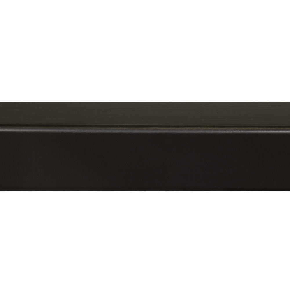 Hoeklat Grenen Zwart Gelakt 34x34x2700mm FSC Mix 70%-899724