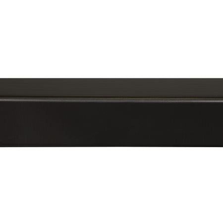 Hoeklat Grenen Zwart Gelakt 34x34x2700mm FSC Mix 70%-899724
