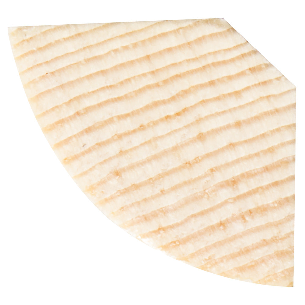 Kwartrond Grenen Wit Gelakt FSC Mix 70%-899725