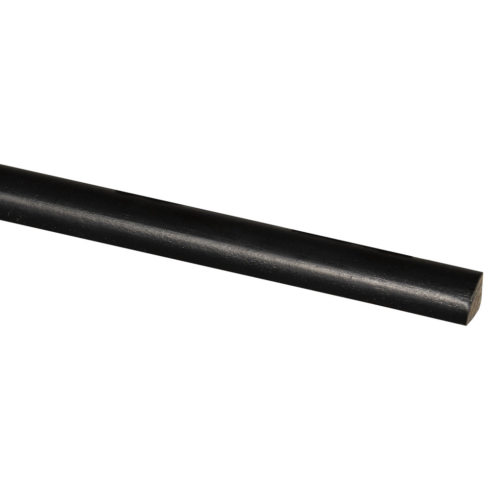Kwartrond Grenen Zwart Gelakt FSC Mix 70%-899727