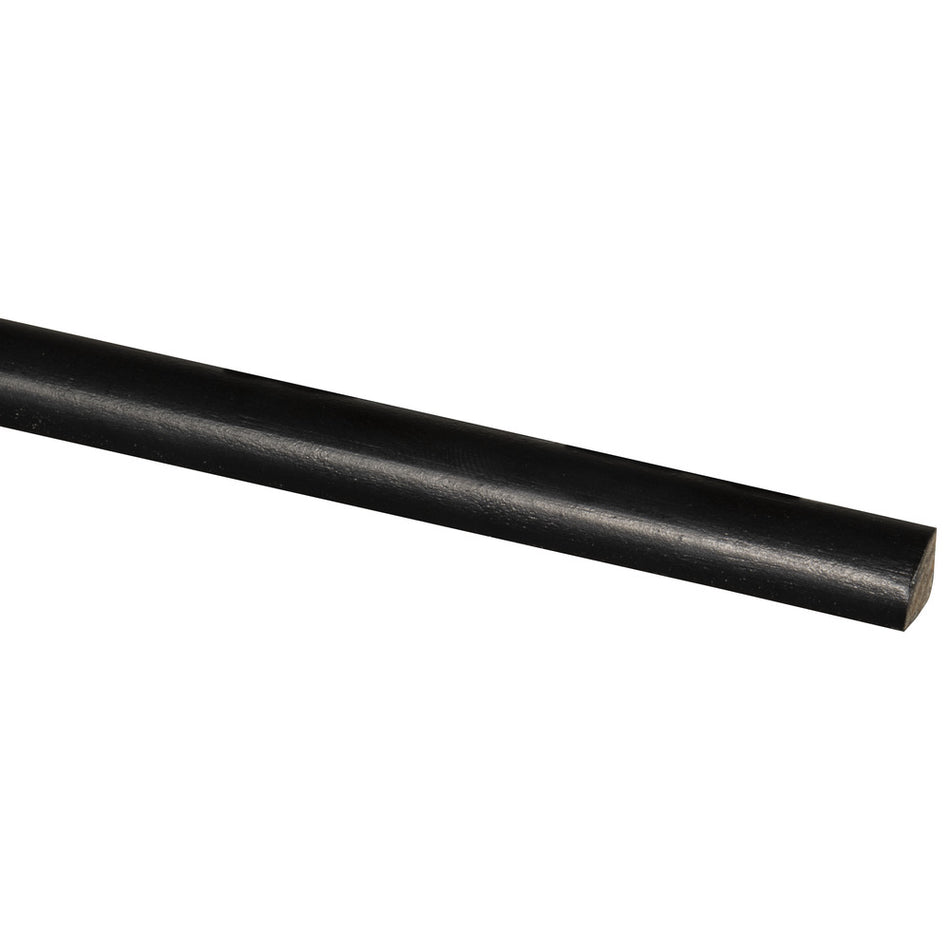 Kwartrond Grenen Zwart Gelakt FSC Mix 70%-899727