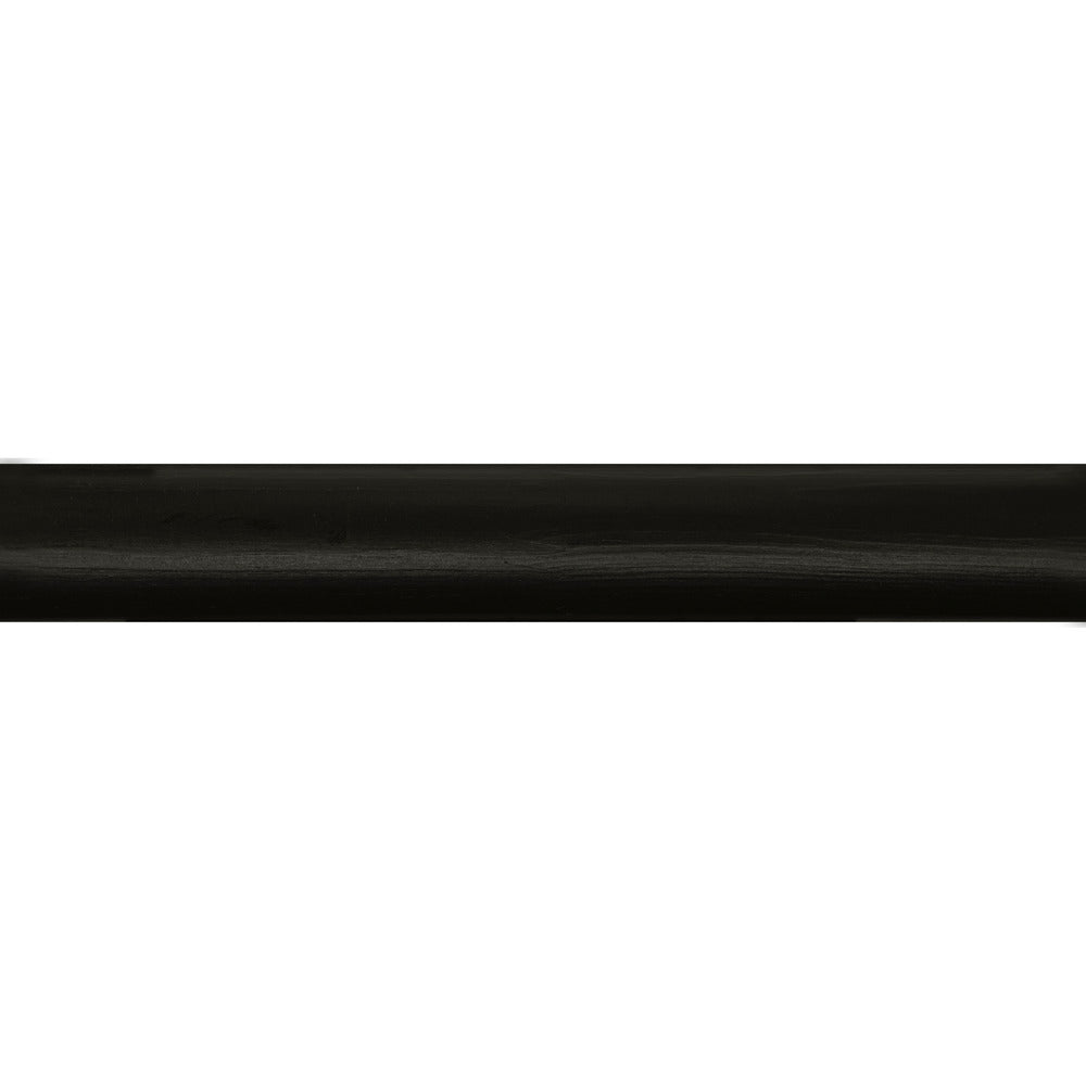 Kwartrond Grenen Zwart Gelakt FSC Mix 70%-899728