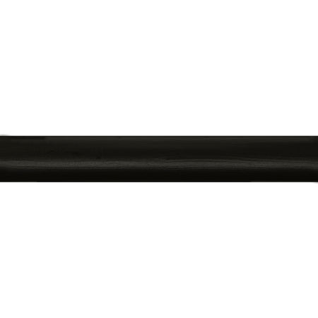 Kwartrond Grenen Zwart Gelakt FSC Mix 70%-899728