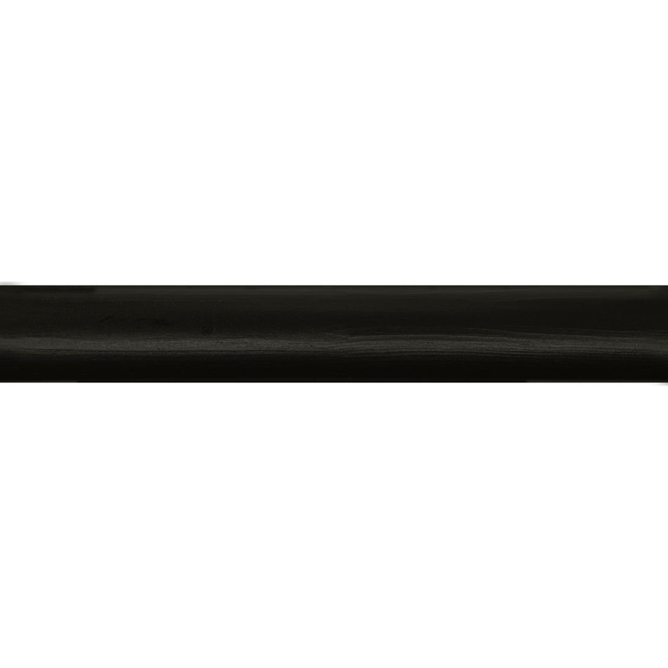 Kwartrond Grenen Zwart Gelakt FSC Mix 70%-899728