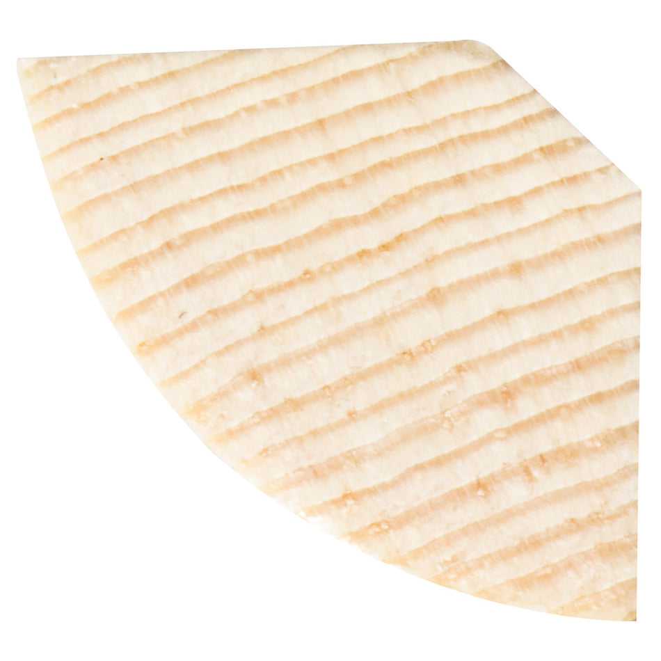 Kwartrond Grenen Zwart Gelakt FSC Mix 70%-899728