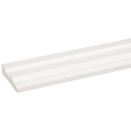 Deurlijst Grenen Wit Gelakt 15x57x2700mm FSC Mix 70%-899729