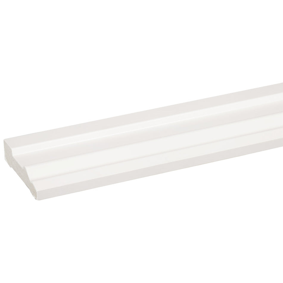 Deurlijst Grenen Wit Gelakt 15x57x2700mm FSC Mix 70%-899729