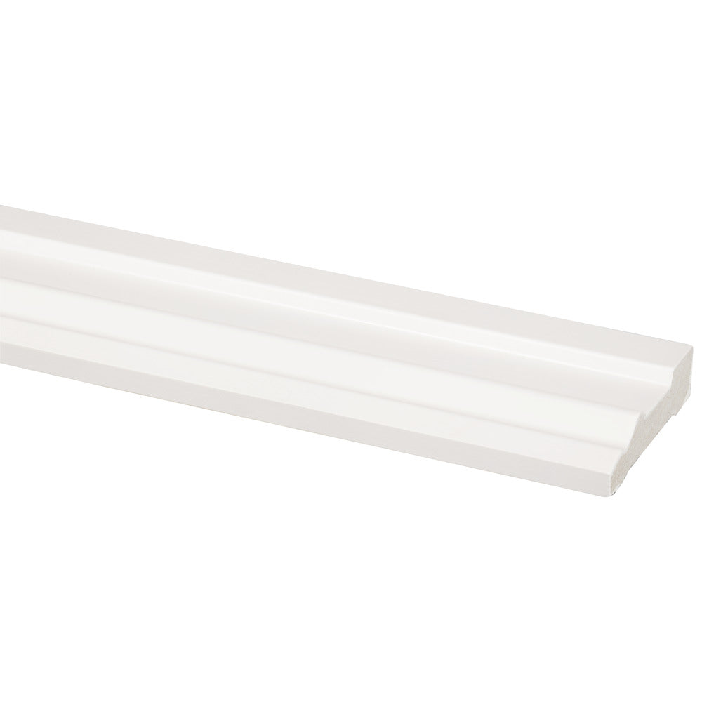 Deurlijst Grenen Wit Gelakt 15x57x2700mm FSC Mix 70%-899729