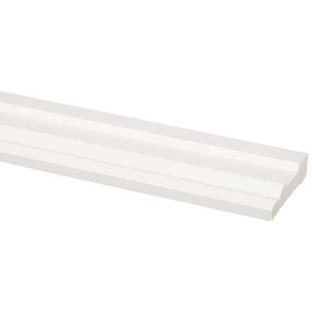 Deurlijst Grenen Wit Gelakt 15x57x2700mm FSC Mix 70%-899729