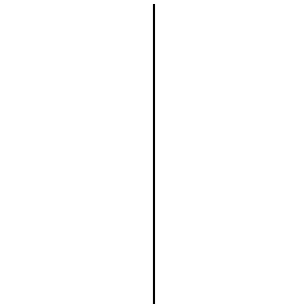 Afdekprofiel Kunststof Zelfklevend Zwart-899730