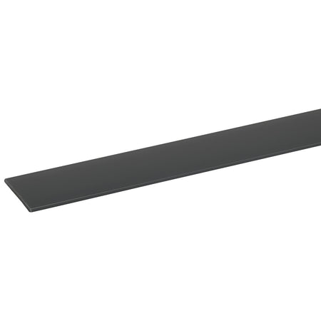 Afdekprofiel Kunststof Zelfklevend Antraciet 2x30x2600mm-899731