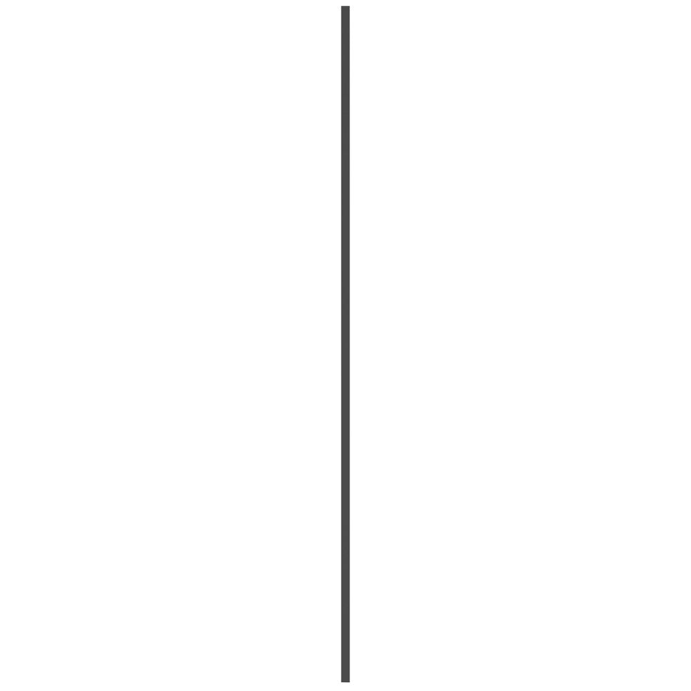 Afdekprofiel Kunststof Zelfklevend Antraciet 2x30x2600mm-899731