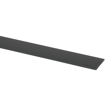 Afdekprofiel Kunststof Zelfklevend Antraciet 2x30x2600mm-899731