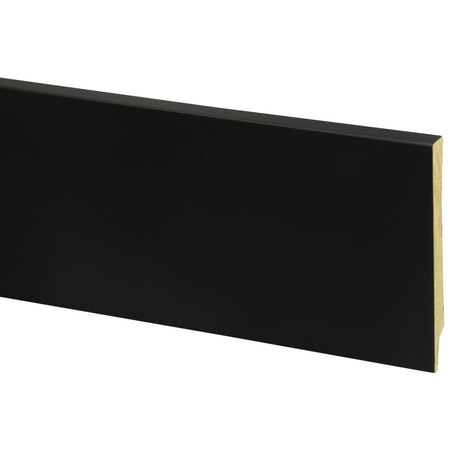 Plint Zwart Ommanteld 70% PEFC-899740