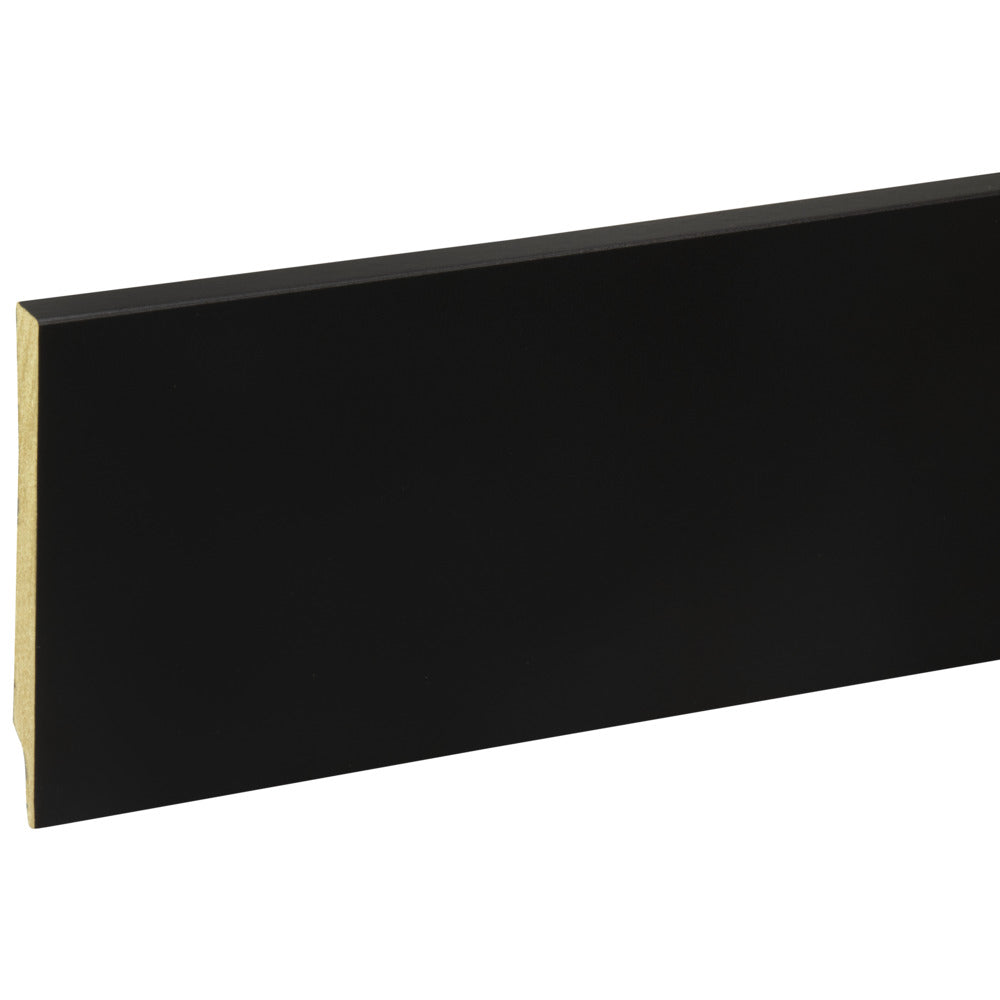 Plint Zwart Ommanteld 70% PEFC-899740