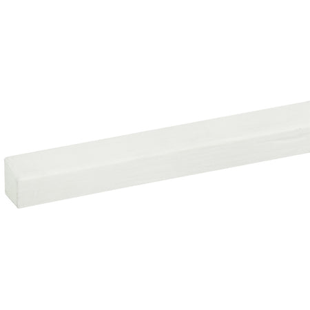 Glaslat DH01 Hardhout Wit Gegrond 17x15x4000mm FSC Mix 70%-899742