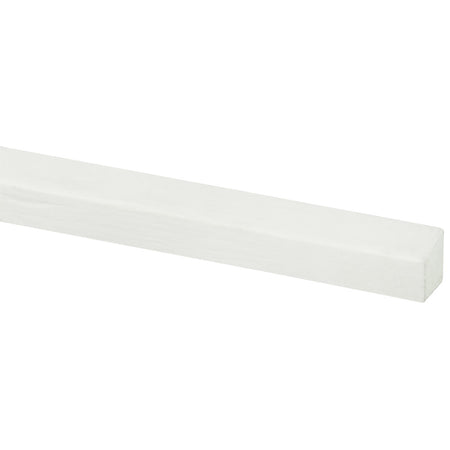 Glaslat DH01 Hardhout Wit Gegrond 17x15x4000mm FSC Mix 70%-899742