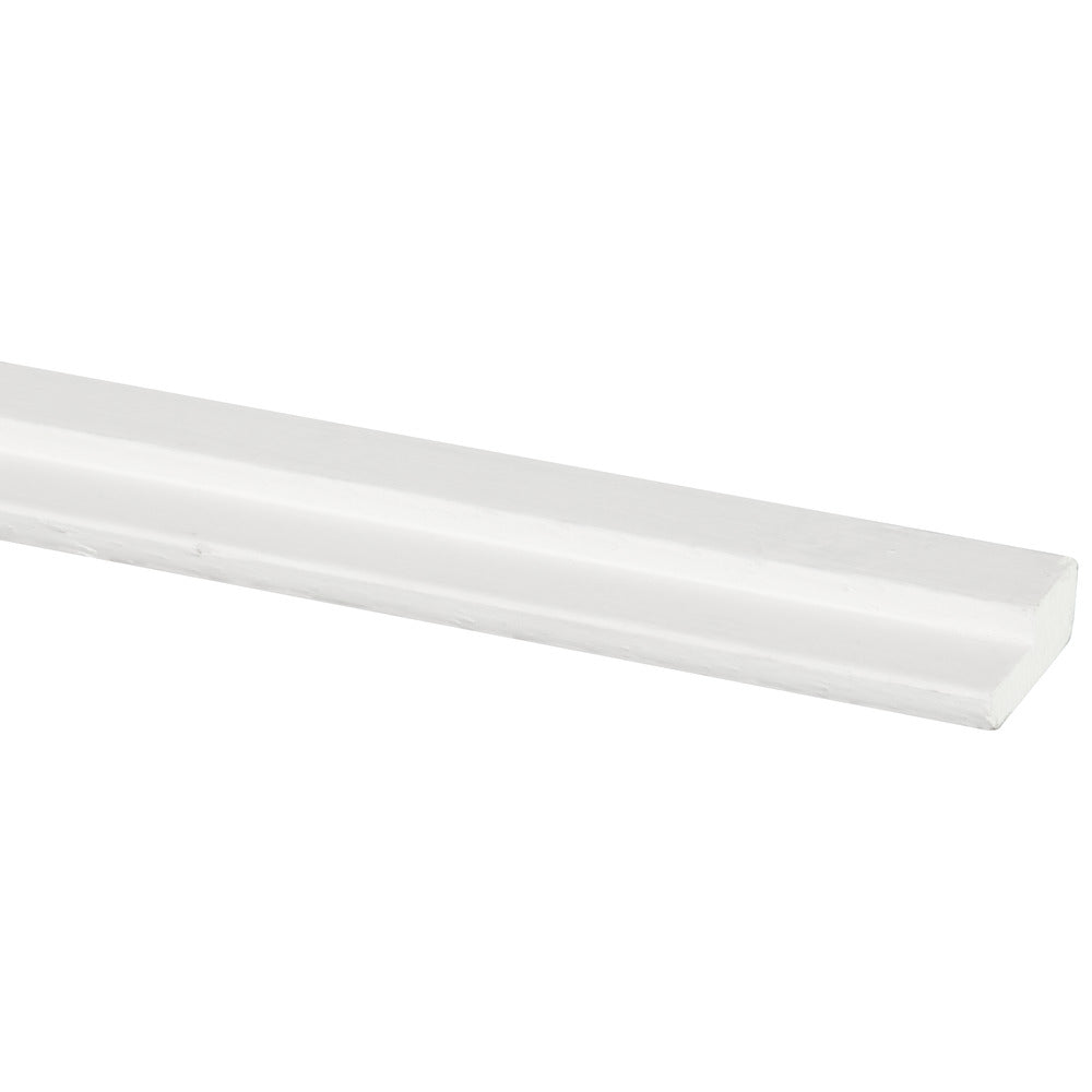Glaslat DH11 Hardhout Wit Gegrond 12x33x4000mm FSC Mix 70%-899743