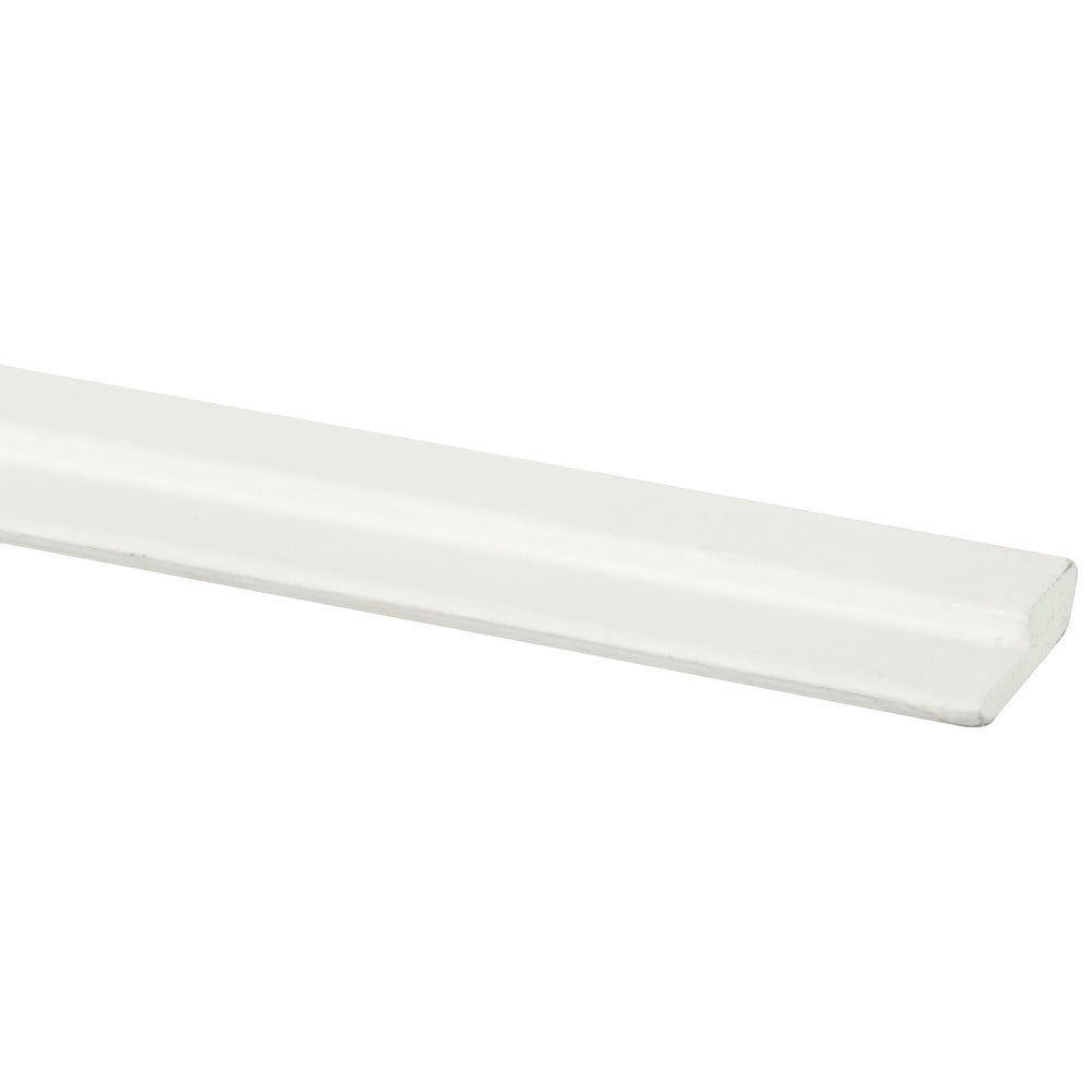 Glaslat DH12 Hardhout Wit Gegrond 9x33x4000mm FSC Mix 70%-899744
