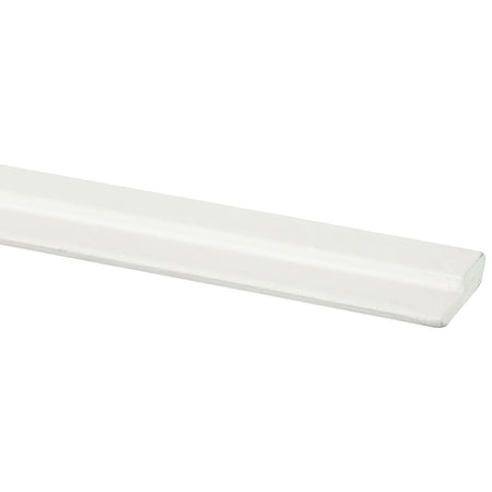 Glaslat DH12 Hardhout Wit Gegrond 9x33x4000mm FSC Mix 70%-899744