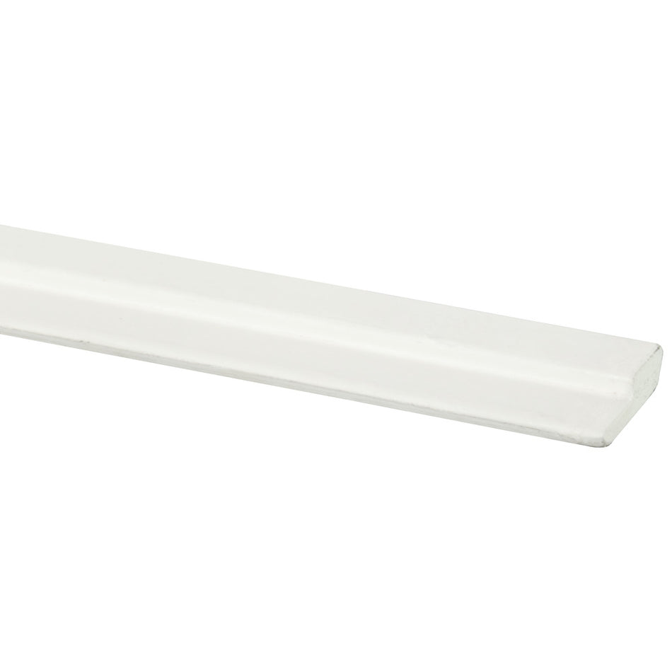 Glaslat DH12 Hardhout Wit Gegrond 9x33x4000mm FSC Mix 70%-899744