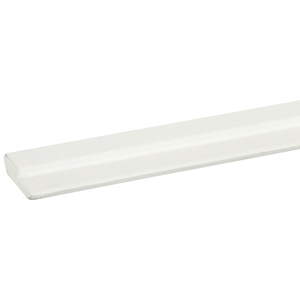 Glaslat DH12 Hardhout Wit Gegrond 9x33x4000mm FSC Mix 70%-899744