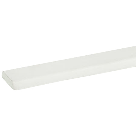 Glaslat DH13 Hardhout Wit Gegrond 9x33x4000mm FSC Mix 70%-899745