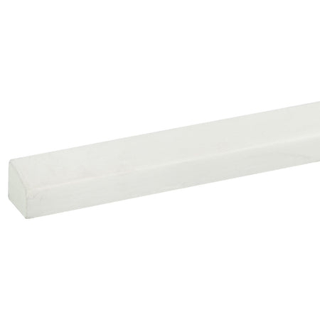 Glaslat DH02 Hardhout Wit Gegrond 17x19x4000mm FSC Mix 70%-899746