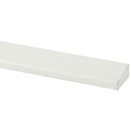 Glaslat DH04 Hardhout Wit Gegrond 15x33x4000mm FSC Mix 70%-899754