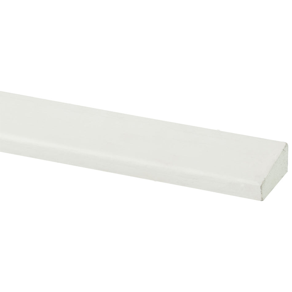 Glaslat DH04 Hardhout Wit Gegrond 15x33x4000mm FSC Mix 70%-899754
