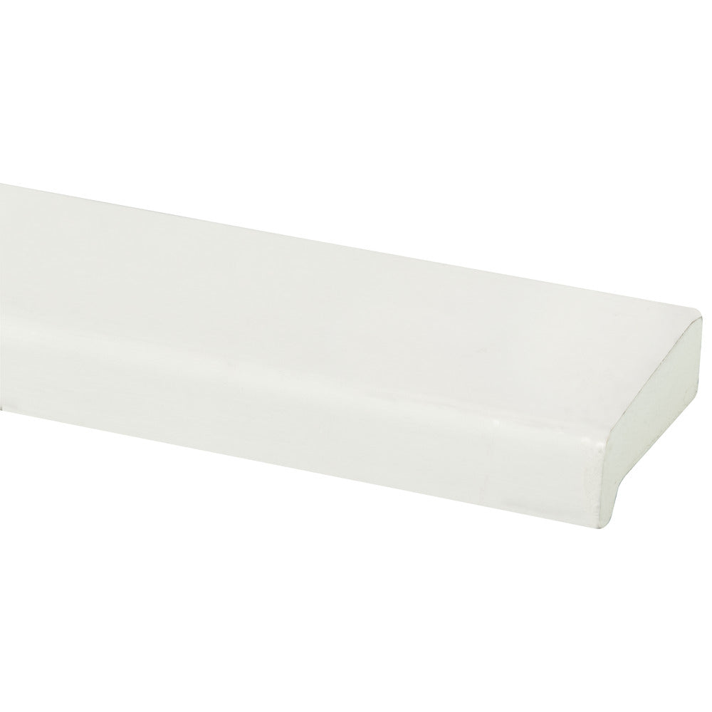 Glaslat DHNL40 Hardhout Wit Gegrond 18x55x4000mm FSC Mix 70%-899756