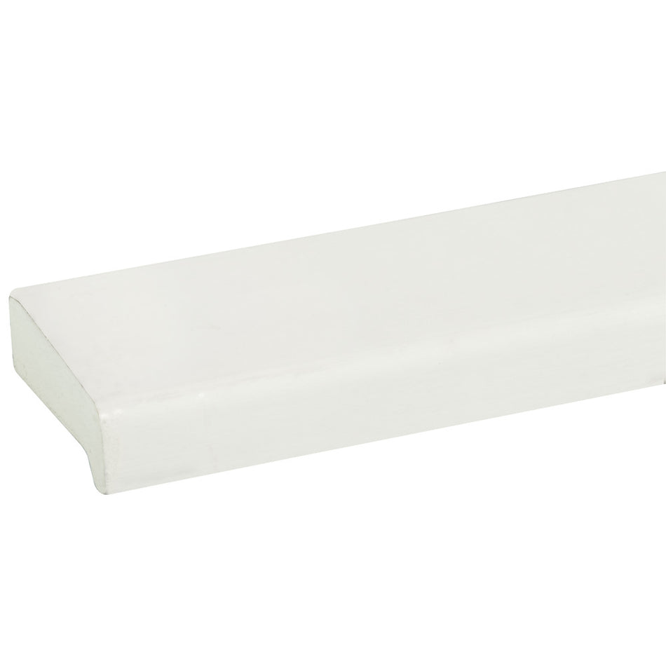 Glaslat DHNL40 Hardhout Wit Gegrond 18x55x4000mm FSC Mix 70%-899756