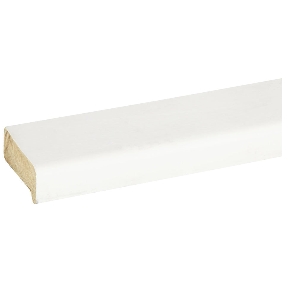 Glaslat DHNL50 Hardhout Wit Gegrond 18x65x4000mm FSC Mix 70%-899757