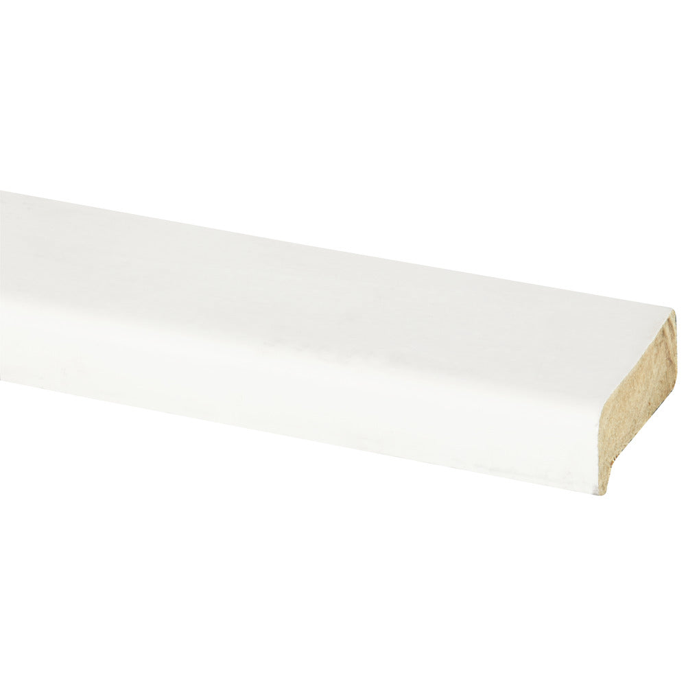 Glaslat DHNL50 Hardhout Wit Gegrond 18x65x4000mm FSC Mix 70%-899757