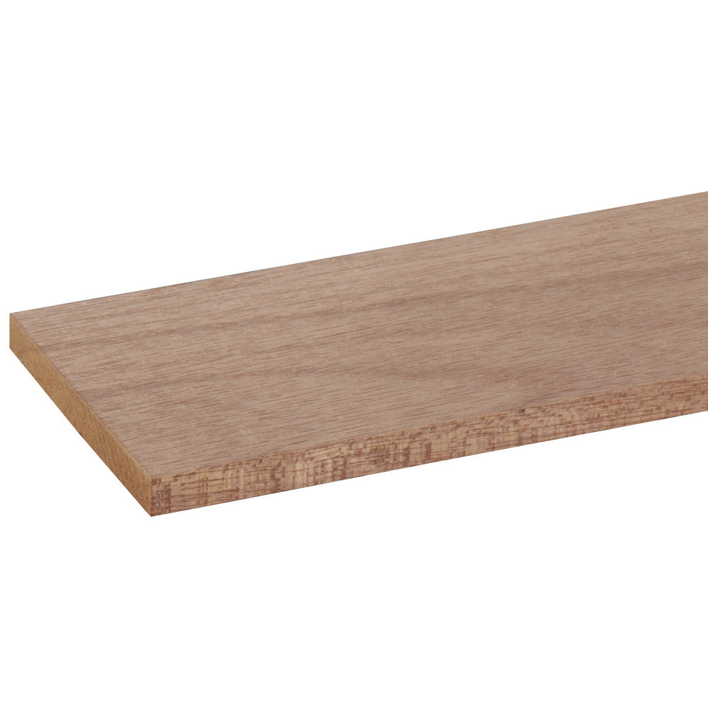 Hardhout Geschaafd 9x90x2700mm FSC Mix 70%-899759