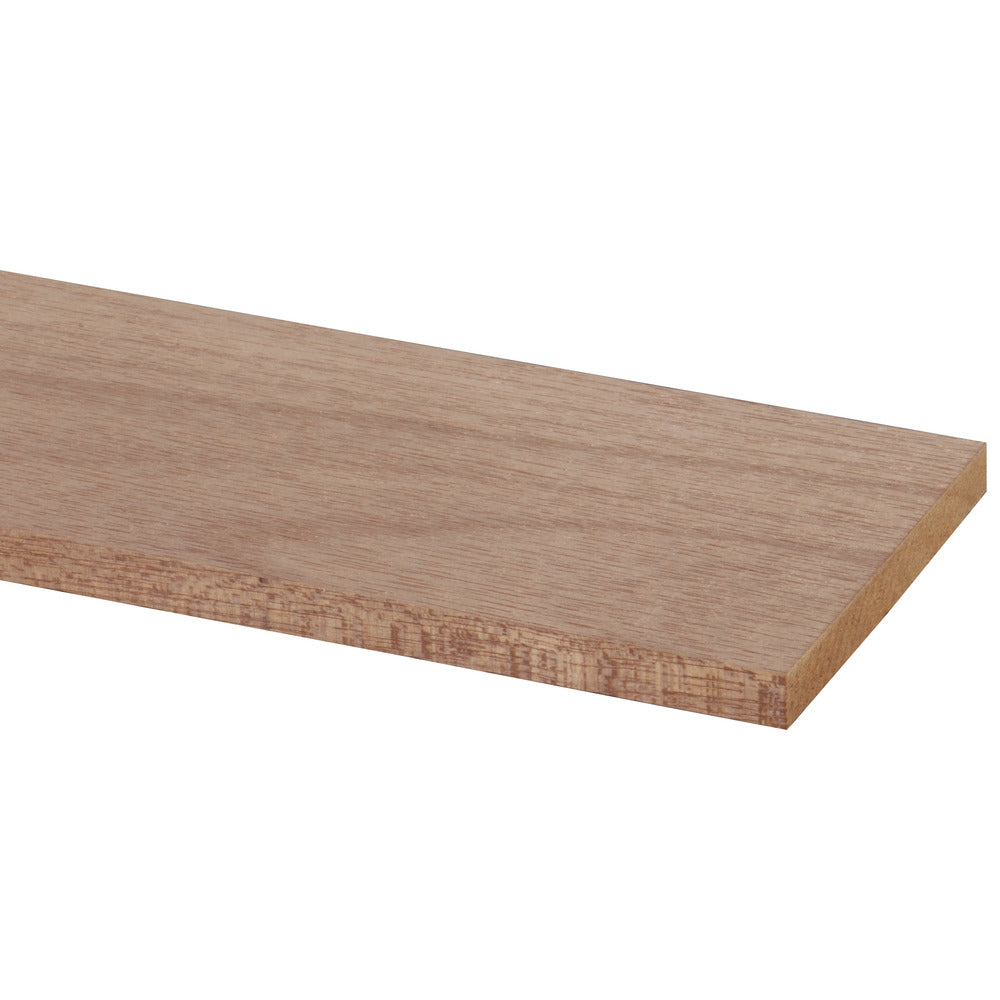 Hardhout Geschaafd 9x90x2700mm FSC Mix 70%-899759