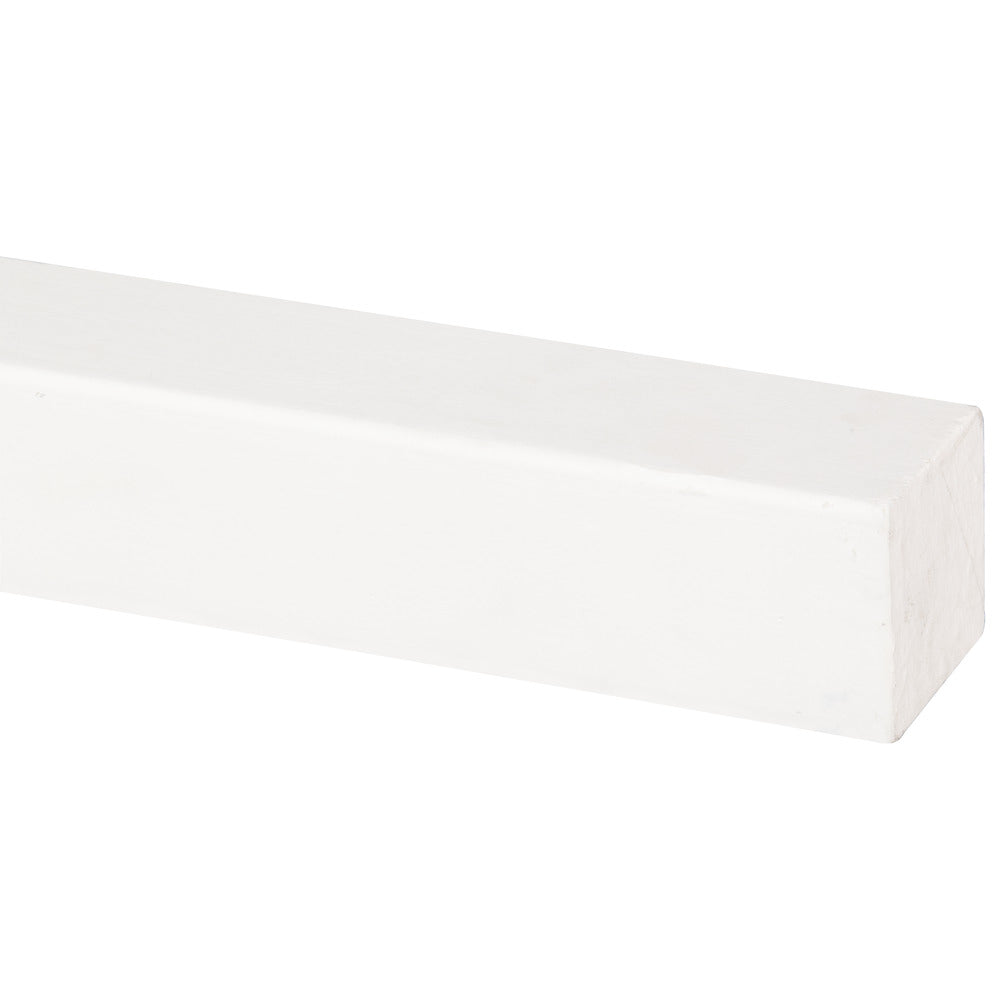 Hardhout Geschaafd Gegrond 44x44x2100mm FSC Mix 70%-899764