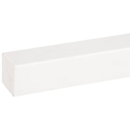 Hardhout Geschaafd Gegrond 44x44x2100mm FSC Mix 70%-899764