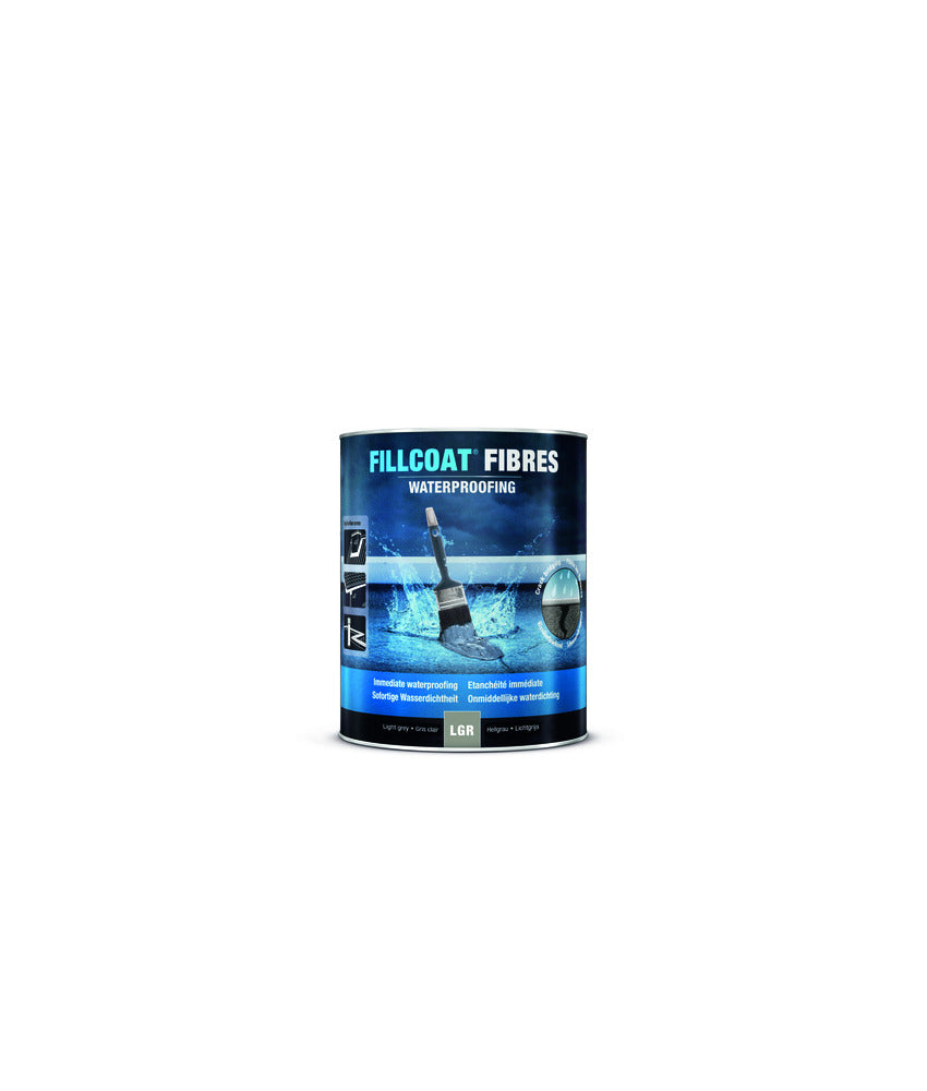 Fillcoat Fibres Light Grey 1L-901429