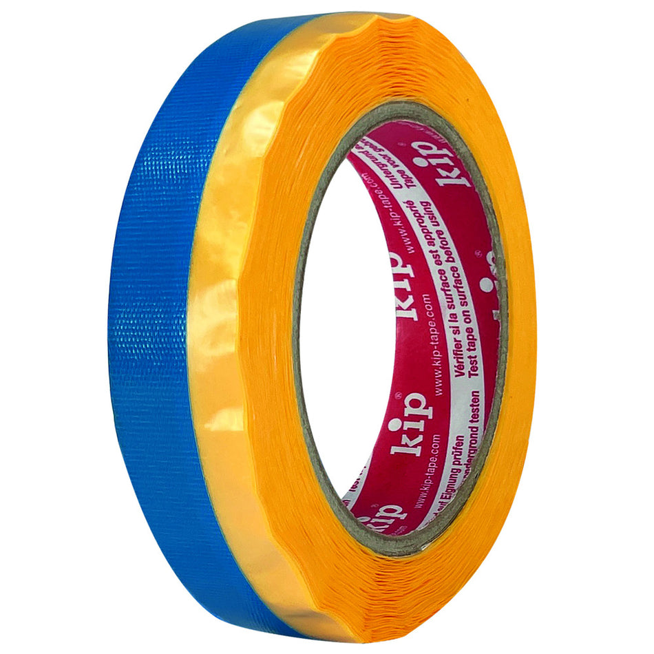 Kip 367 Washi-Tec Multi-Tape Geel/Blauw 24/16mm 25m-902924