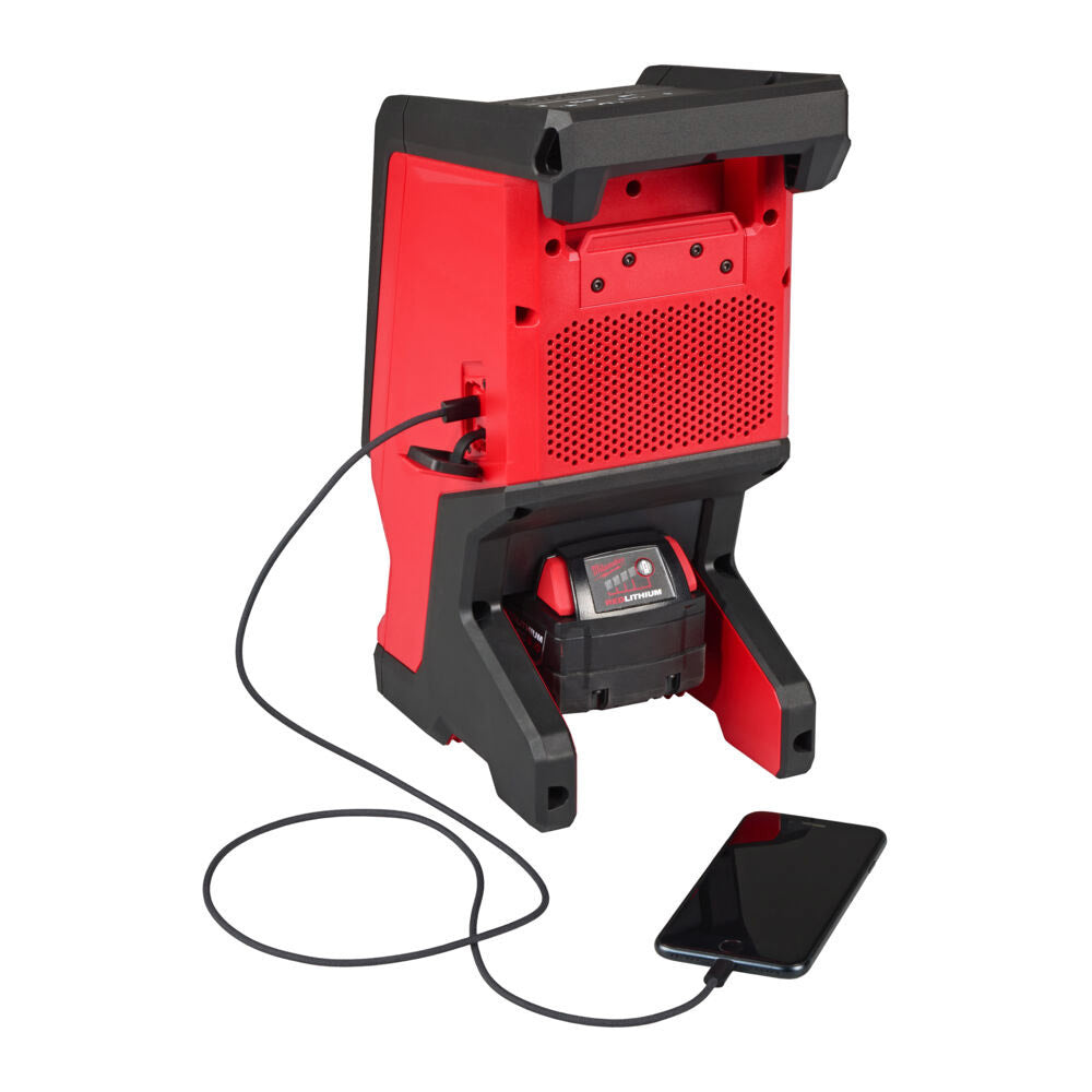 Milwaukee Bluetooth Speaker M18 SPEJSG2-0-902928