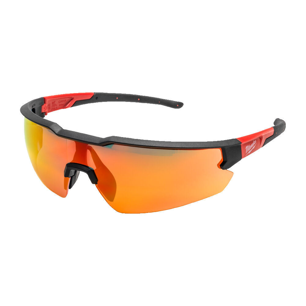 Milwaukee Veiligheidsbril Rood Kraswerend En Anti-Condens-903536