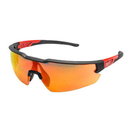 Milwaukee Veiligheidsbril Rood Kraswerend En Anti-Condens-903536
